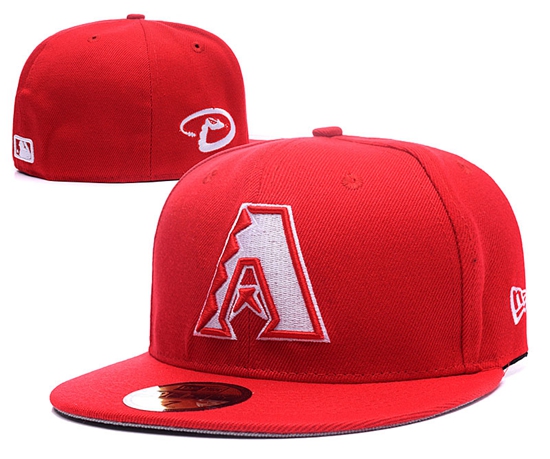 Arizona Diamondbacks Fitted Cap 001