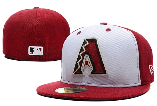 Arizona Diamondbacks Fitted Cap 004