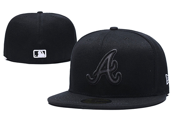 Atlanta Braves Fitted Cap 001