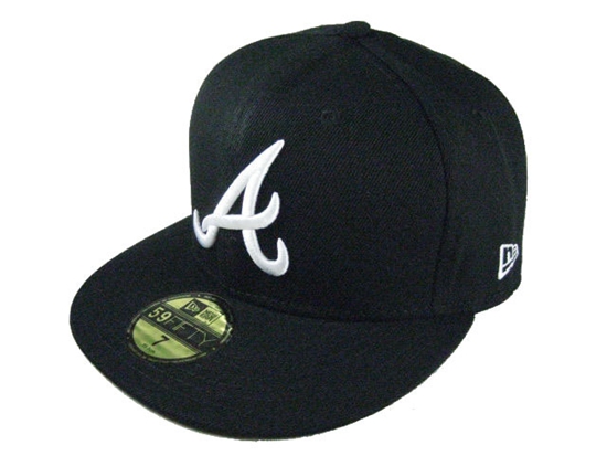 Atlanta Braves Fitted Cap 002