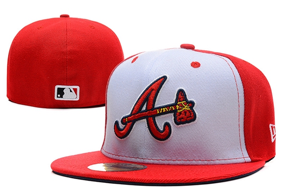 Atlanta Braves Fitted Cap 003