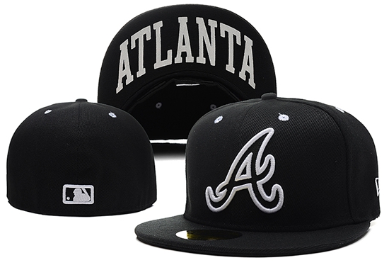 Atlanta Braves Fitted Cap 006