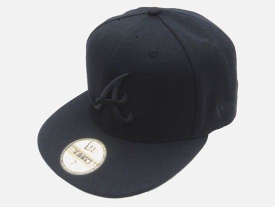 Atlanta Braves Fitted Cap 008