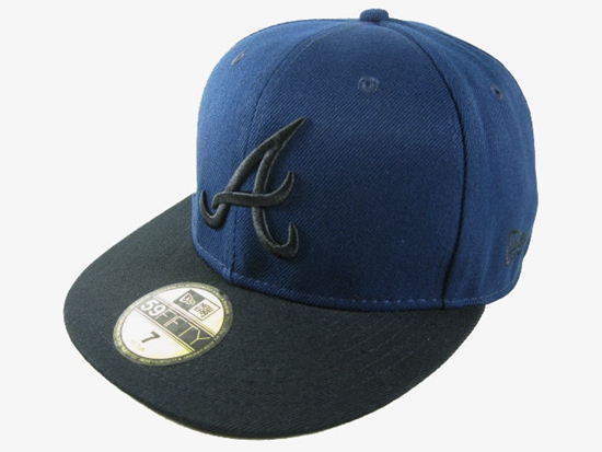 Atlanta Braves Fitted Cap 009