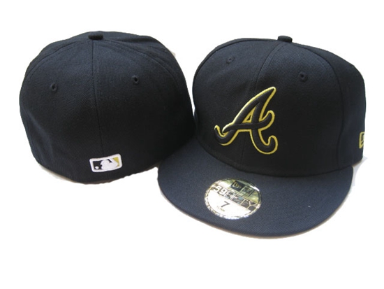 Atlanta Braves Fitted Cap 010