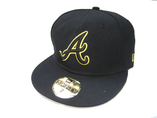 Atlanta Braves Fitted Cap 011