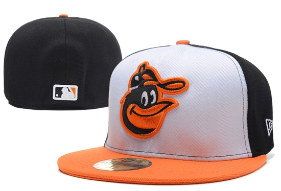 Baltimore Orioles Fitted Cap 001