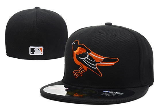 Baltimore Orioles Fitted Cap 002