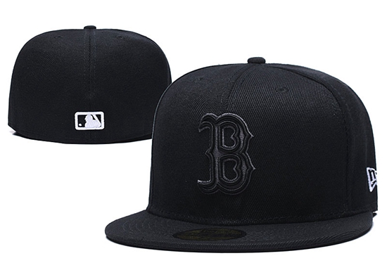 Boston Red Sox Fitted Cap 001