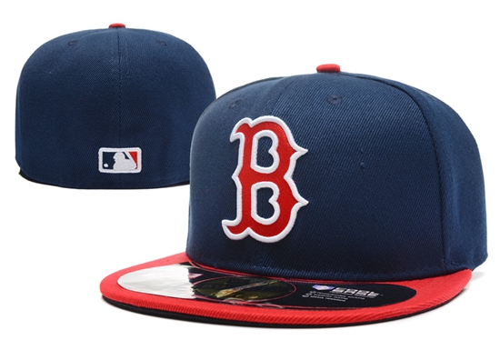 Boston Red Sox Fitted Cap 003