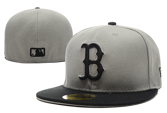 Boston Red Sox Fitted Cap 004