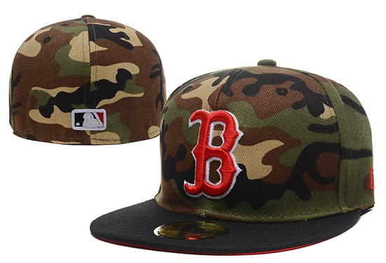 Boston Red Sox Fitted Cap 005