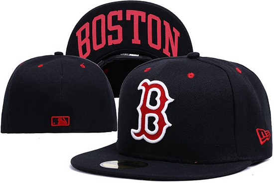 Boston Red Sox Fitted Cap 006