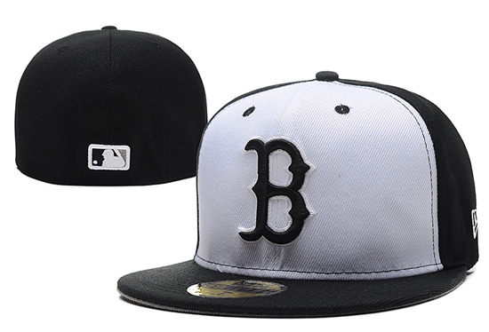 Boston Red Sox Fitted Cap 007