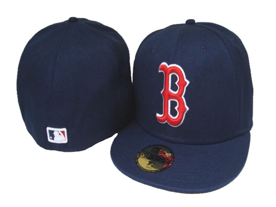 Boston Red Sox Fitted Cap 009