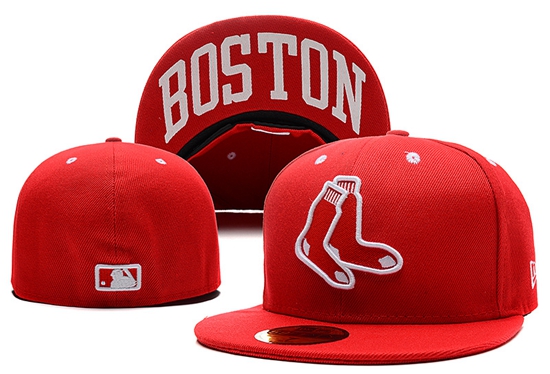 Boston Red Sox Fitted Cap 010