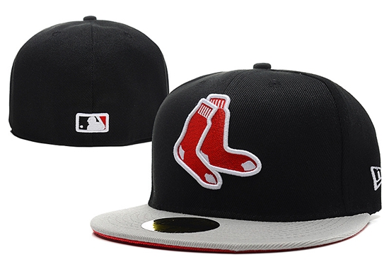 Boston Red Sox Fitted Cap 011