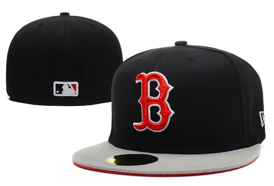 Boston Red Sox Fitted Cap 012