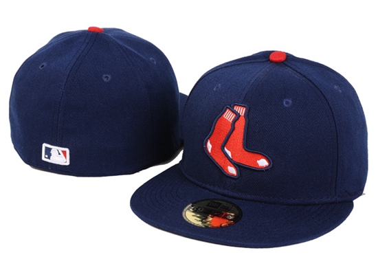 Boston Red Sox Fitted Cap 014