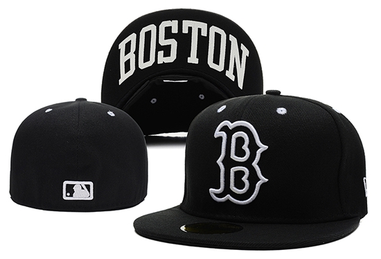 Boston Red Sox Fitted Cap 015