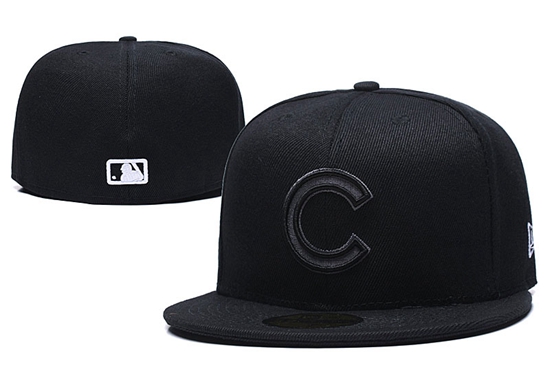 Chicago Cubs Fitted Cap 001