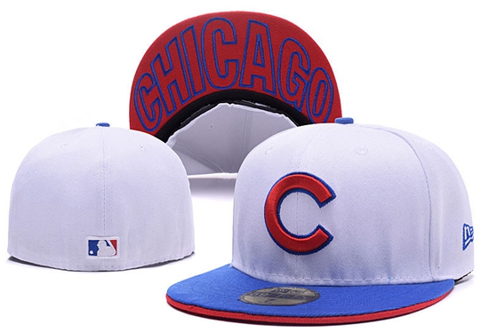 Chicago Cubs Fitted Cap 003