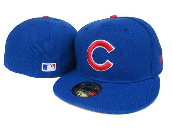 Chicago Cubs Fitted Cap 004