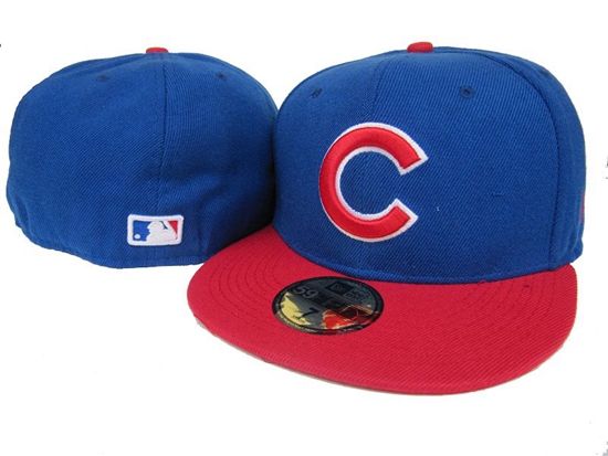 Chicago Cubs Fitted Cap 005