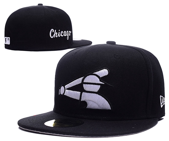 Chicago White Sox Fitted Cap 001