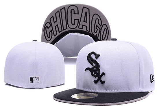 Chicago White Sox Fitted Cap 002