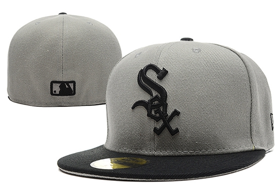 Chicago White Sox Fitted Cap 004