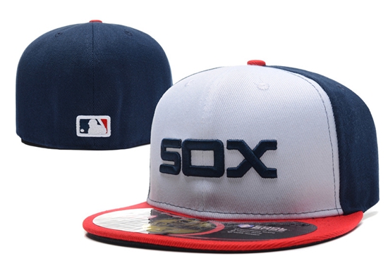 Chicago White Sox Fitted Cap 005