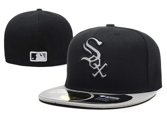 Chicago White Sox Fitted Cap 006