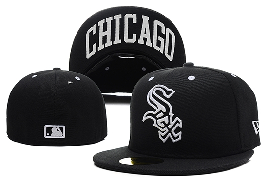 Chicago White Sox Fitted Cap 007