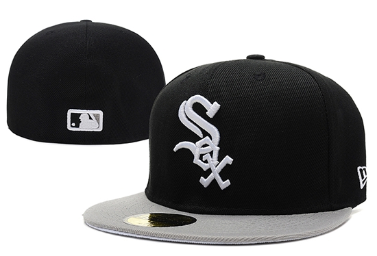 Chicago White Sox Fitted Cap 009