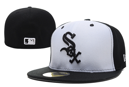 Chicago White Sox Fitted Cap 010