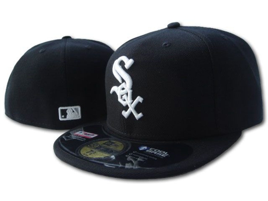 Chicago White Sox Fitted Cap 011