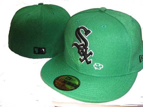 Chicago White Sox Fitted Cap 012