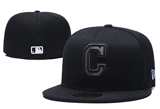 Cleveland Indians Fitted Cap 001