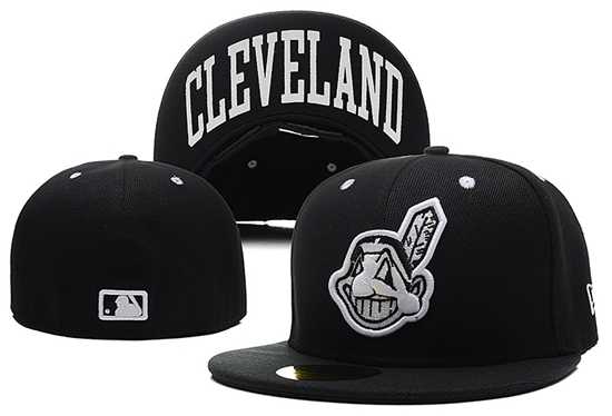 Cleveland Indians Fitted Cap 002