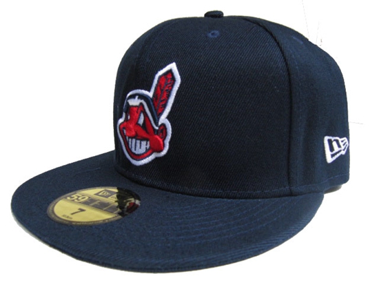 Cleveland Indians Fitted Cap 004