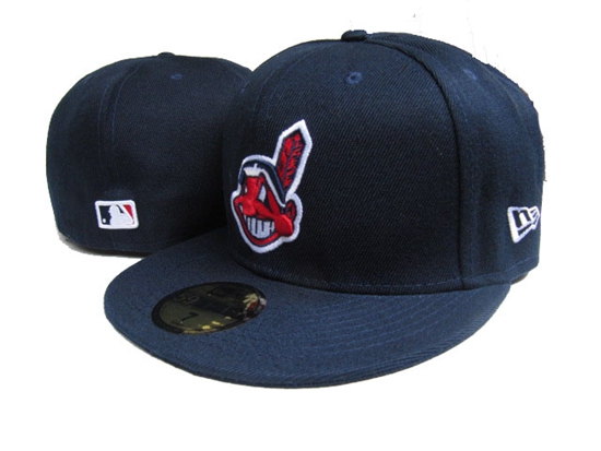 Cleveland Indians Fitted Cap 005