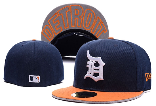 Detroit Tigers Fitted Cap 001