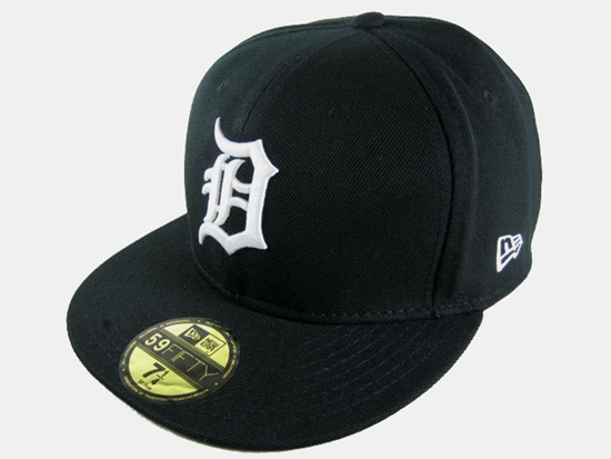 Detroit Tigers Fitted Cap 002