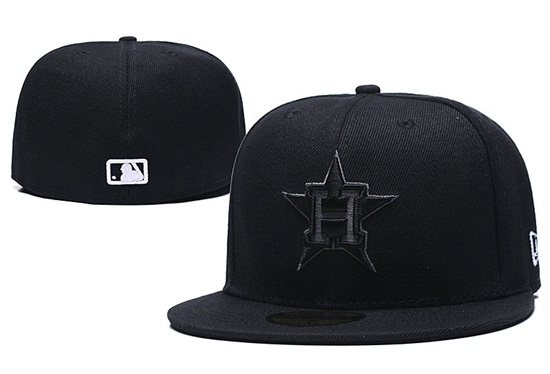 Houston Astros Fitted Cap 001