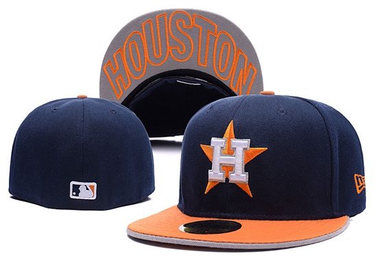 Houston Astros Fitted Cap 002