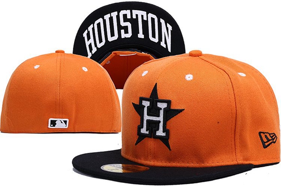 Houston Astros Fitted Cap 003