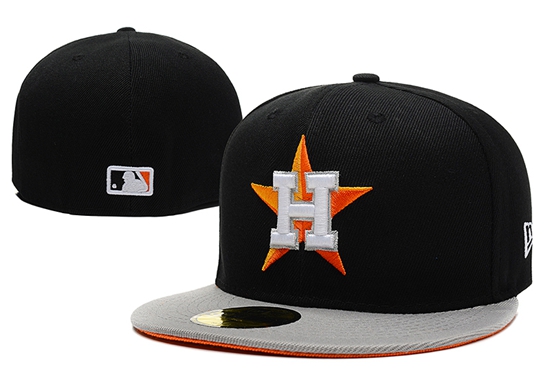 Houston Astros Fitted Cap 004