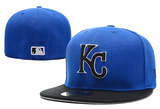 Kansas City Royals Fitted Cap 002