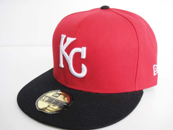 Kansas City Royals Fitted Cap 003